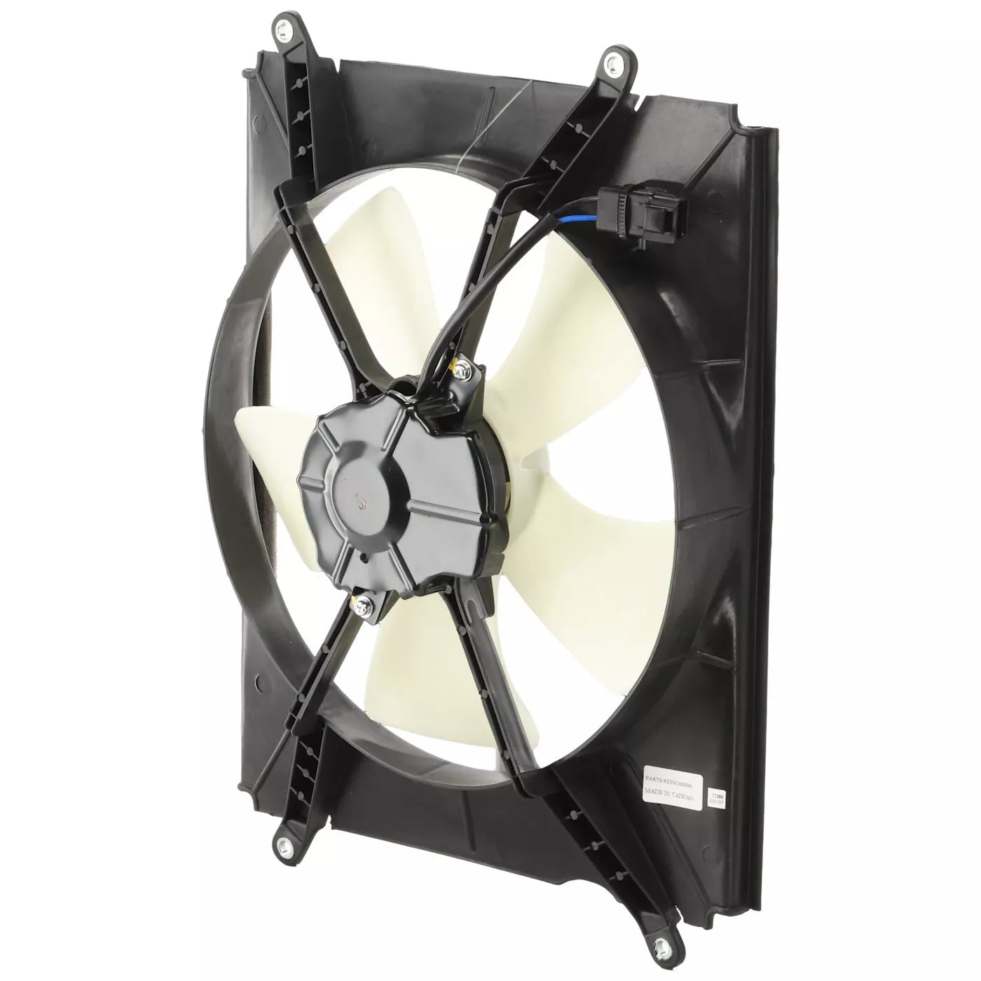 Radiator cooling fan assy 2007 - 2010 HYUNDAI ACCENT  HY3115122 253801E100