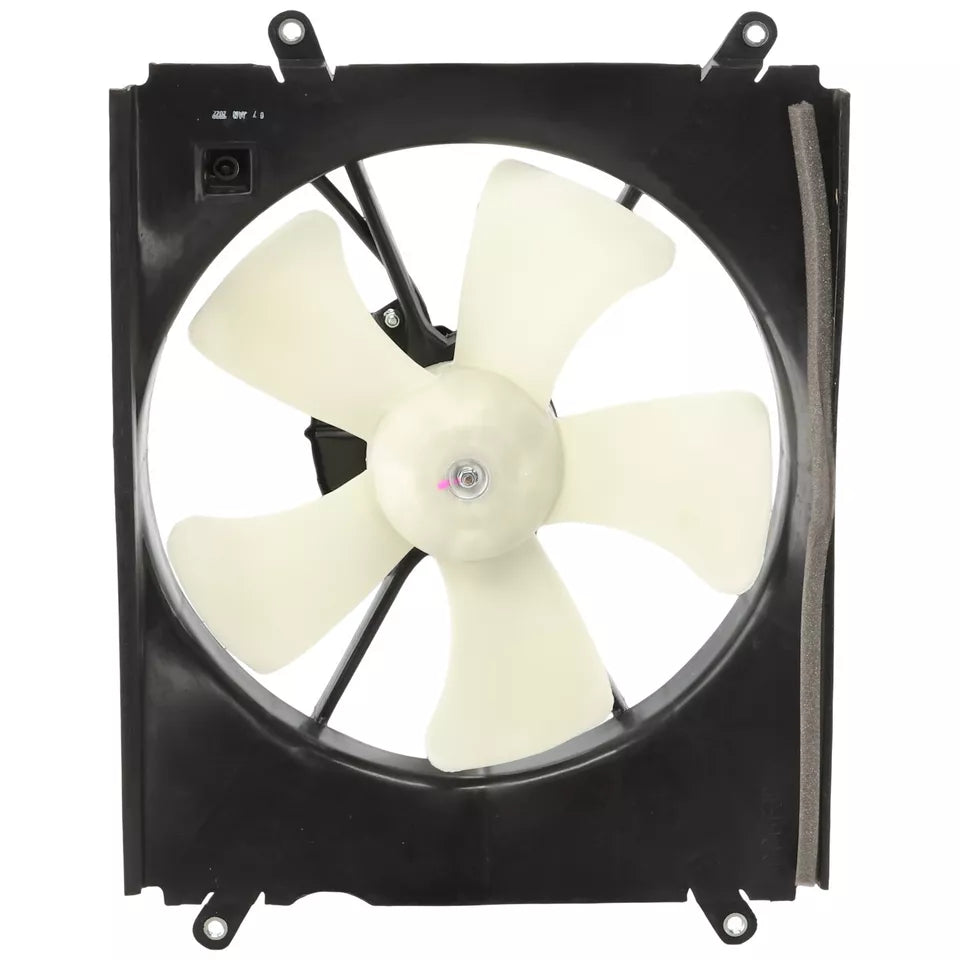 Radiator cooling fan assy 2007 - 2010 HYUNDAI ACCENT  HY3115122 253801E100