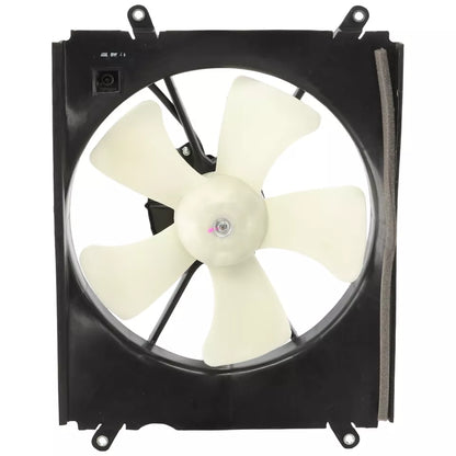 Radiator cooling fan assy 2007 - 2010 HYUNDAI ACCENT  HY3115122 253801E100