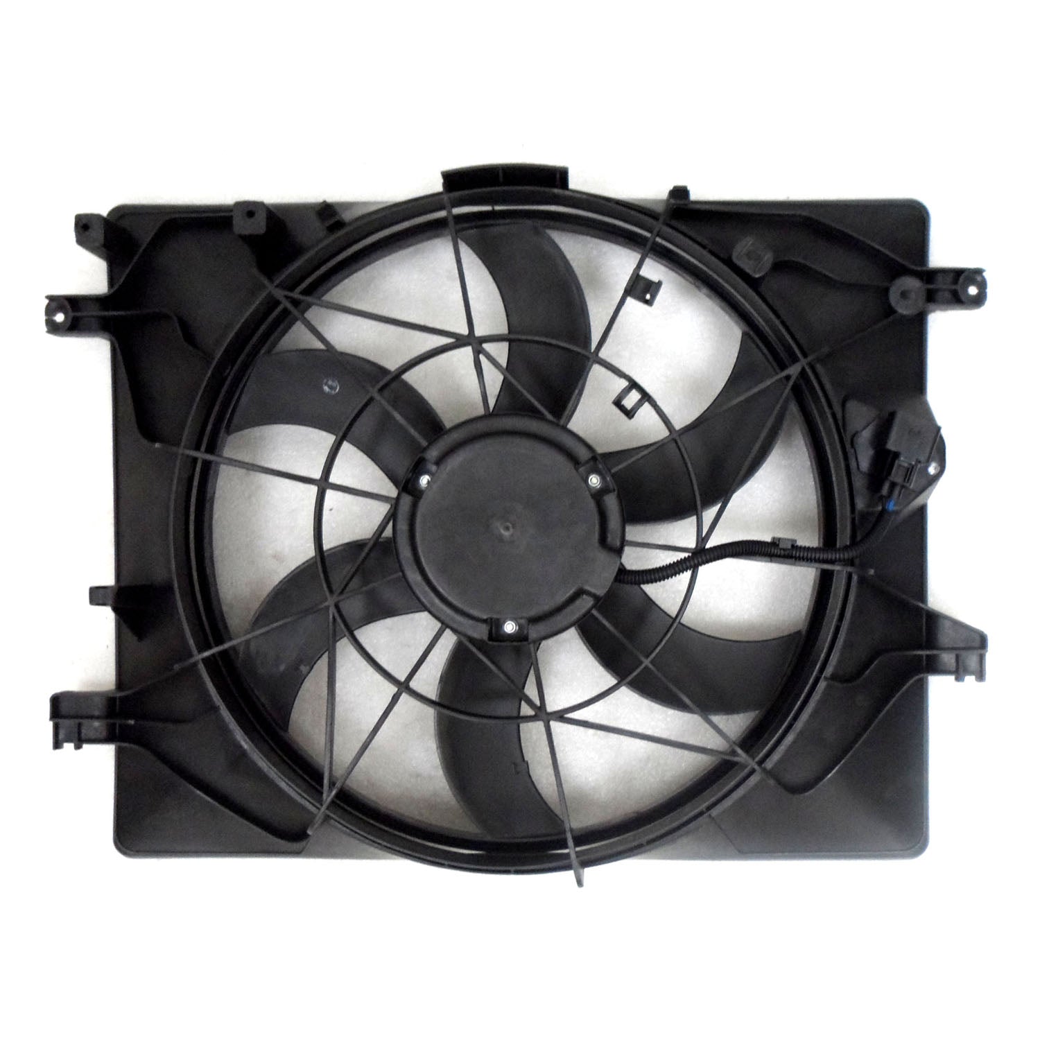 Radiator cooling fan assy 2010 - 2012 HYUNDAI GENESIS COUPE  HY3115128 253802M250