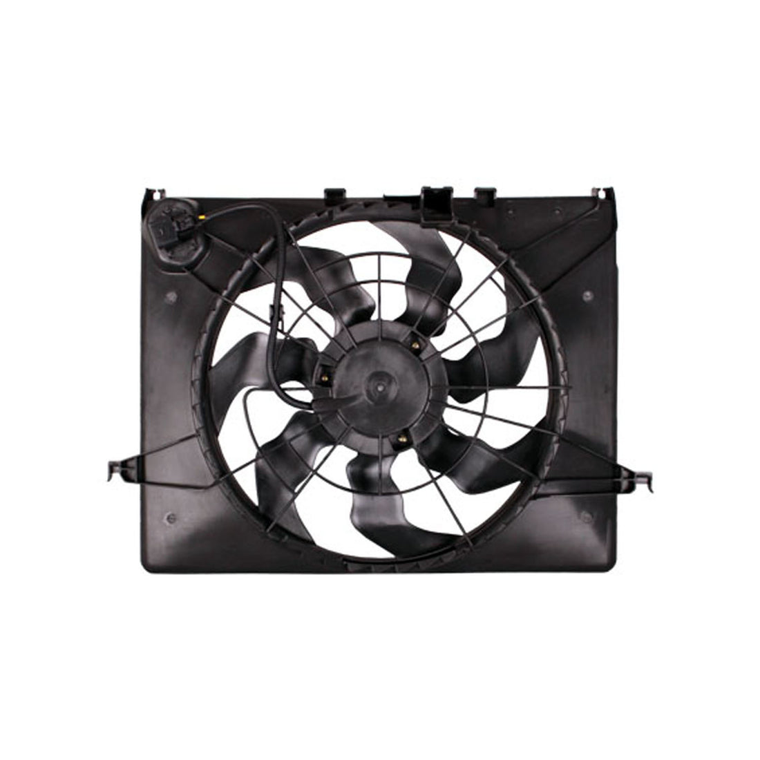 Radiator cooling fan assy 2011 - 2014 HYUNDAI SONATA HY3115129 253803Q170