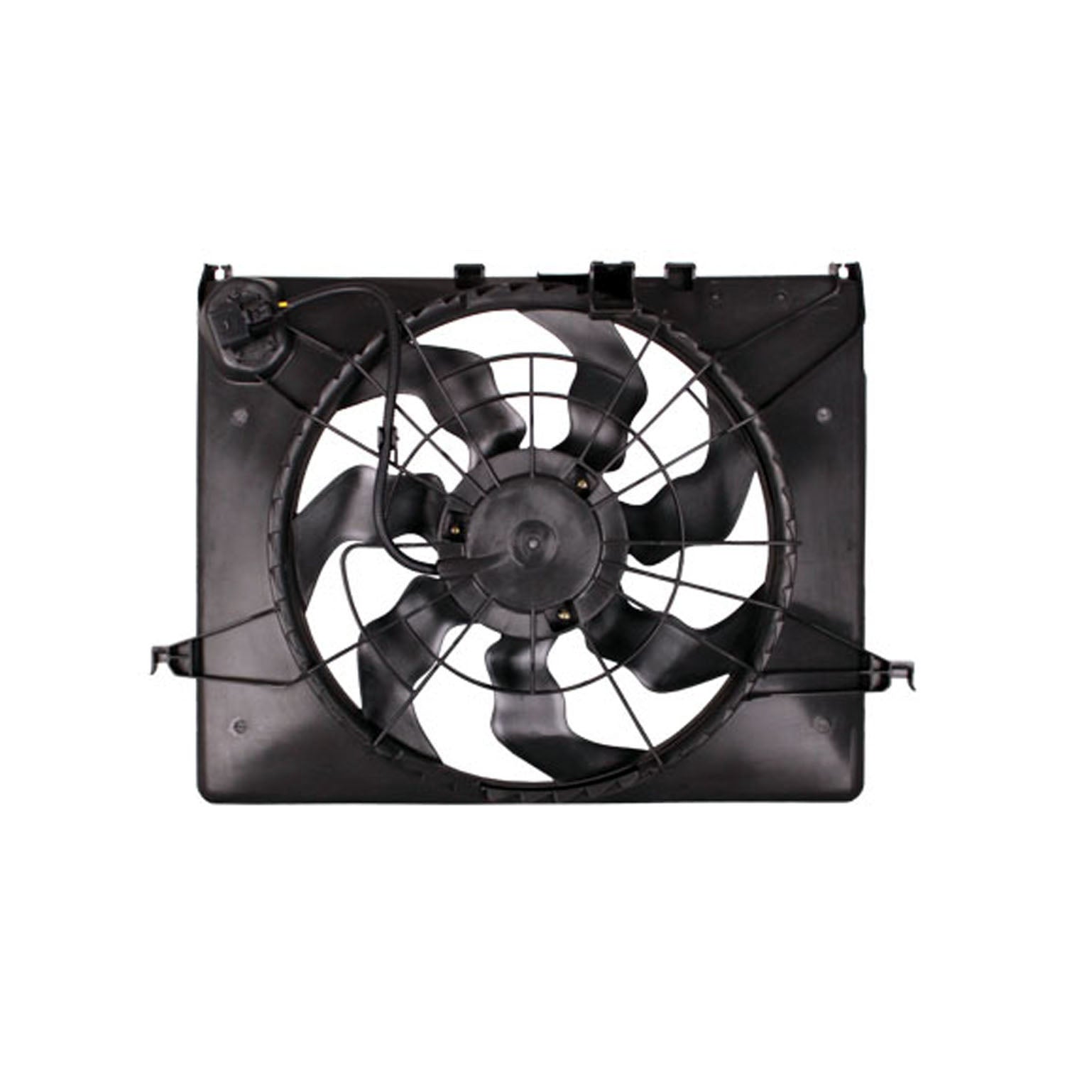 Radiator cooling fan assy 2011 - 2014 HYUNDAI SONATA  HY3115129 253803Q170