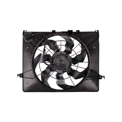 Radiator cooling fan assy 2011 - 2014 HYUNDAI SONATA  HY3115129 253803Q170