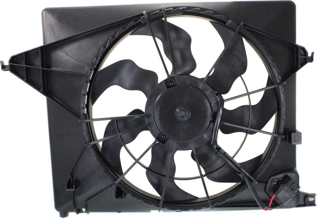 Radiator Cooling Fan Assy 2010 - 2012 HYUNDAI SANTA FE HY3115130 253801U101
