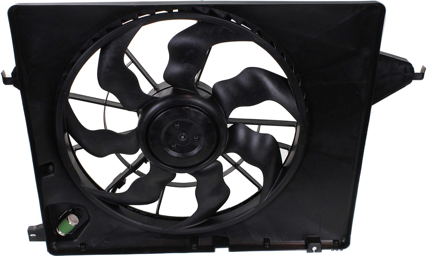 Radiator Cooling Fan Assy 2010 - 2012 HYUNDAI SANTA FE  HY3115130 253801U101