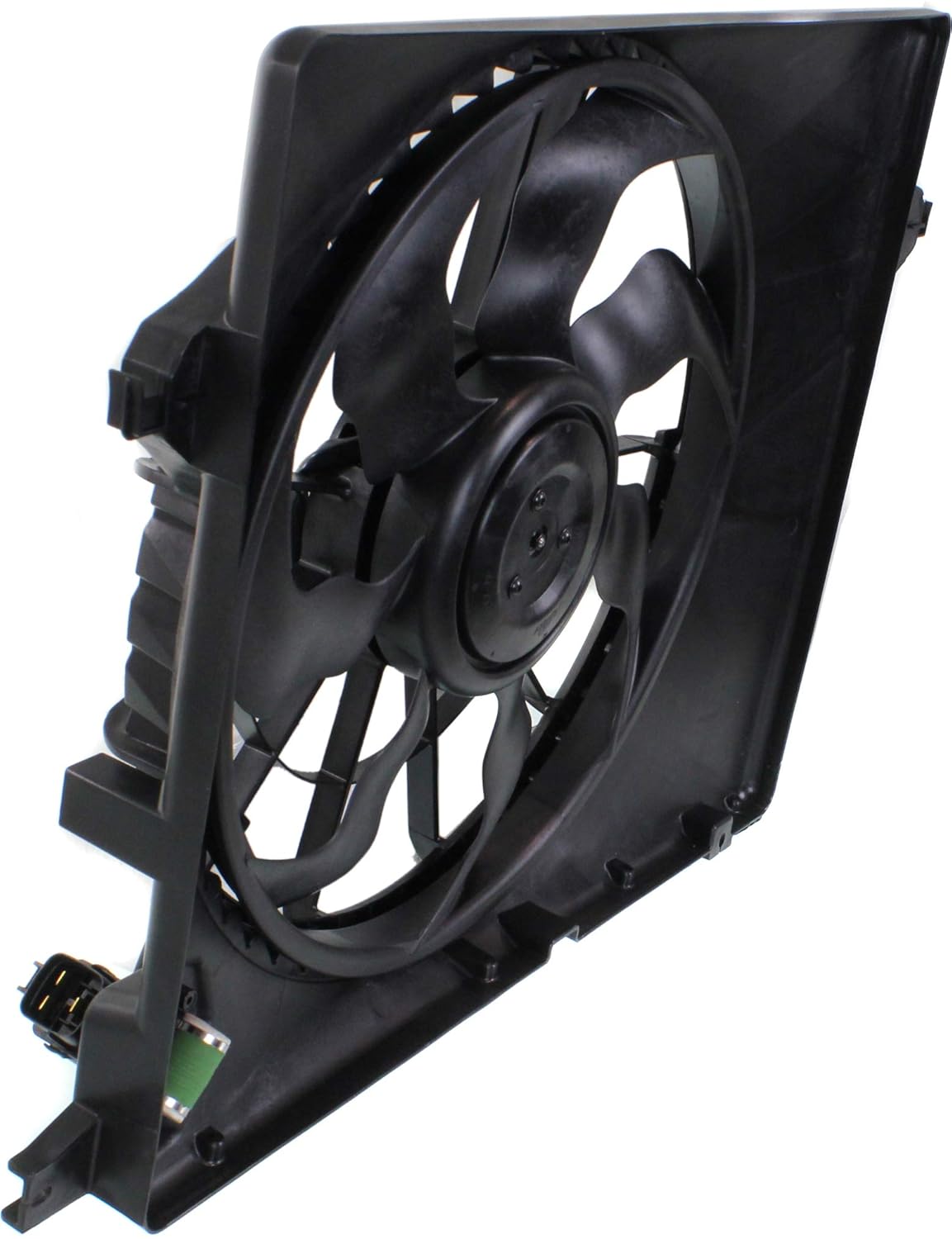 Radiator Cooling Fan Assy 2010 - 2012 HYUNDAI SANTA FE  HY3115130 253801U101
