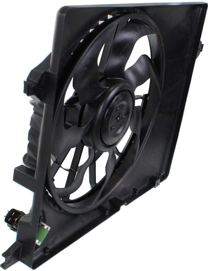 Radiator Cooling Fan Assy 2010 - 2012 HYUNDAI SANTA FE  HY3115130 253801U101