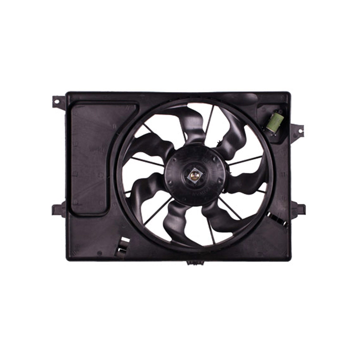 Radiator cooling fan assy 2011 - 2014 HYUNDAI ELANTRA  HY3115133 253803X100