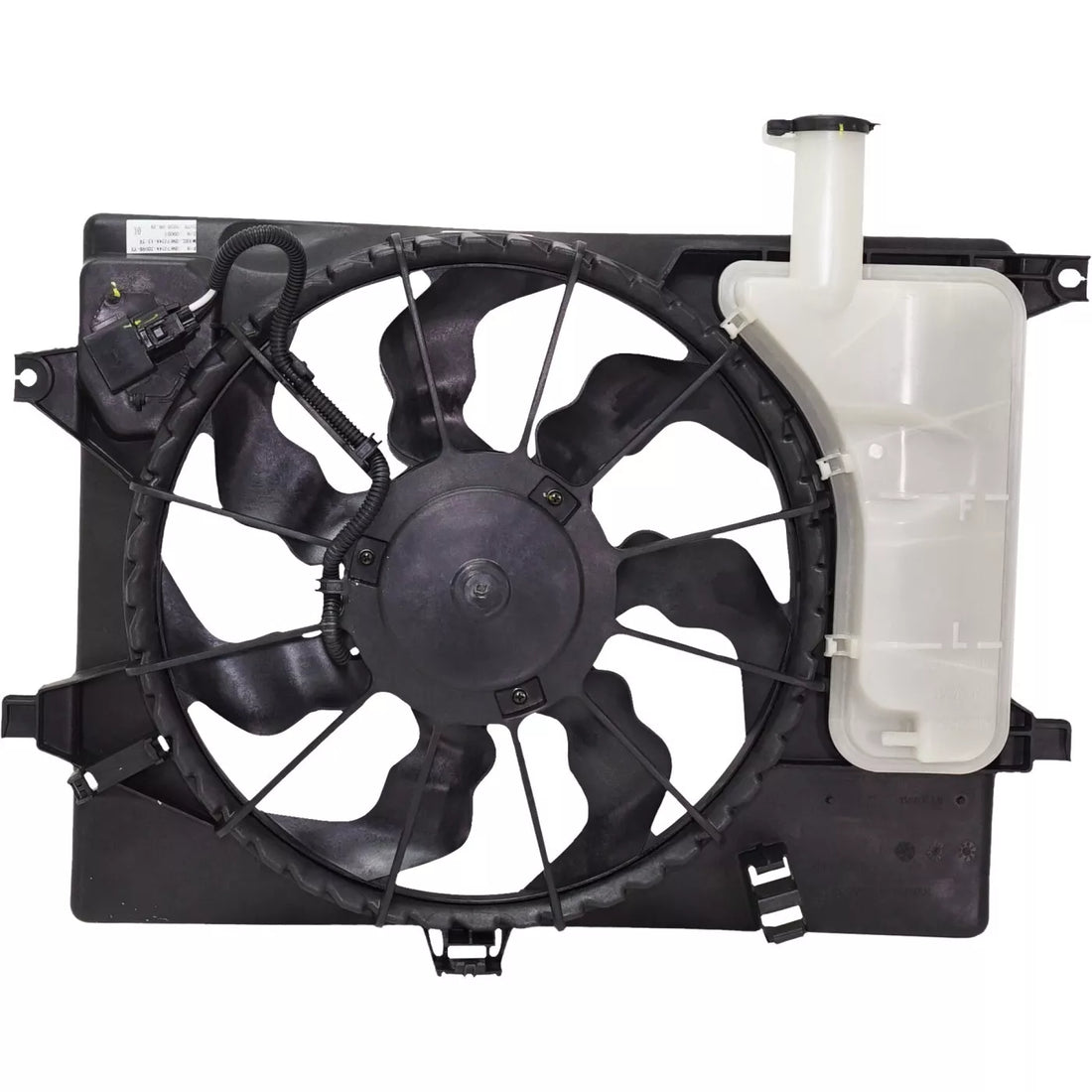 Radiator cooling fan assy 2011 - 2013 HYUNDAI ELANTRA HY3115133 253803X100
