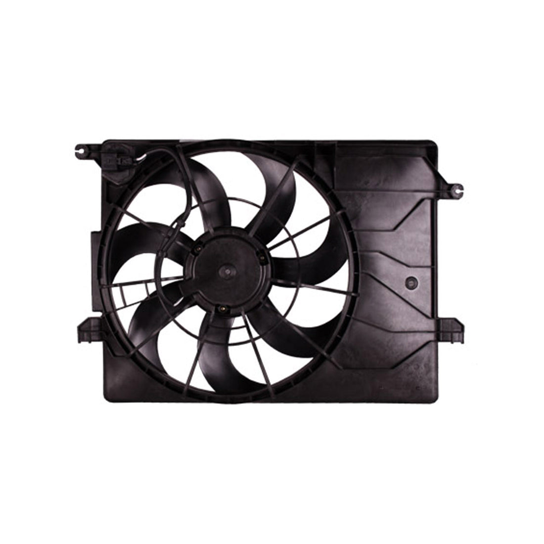 Radiator cooling fan assy 2010 - 2013 HYUNDAI TUCSON  HY3115137 253802S500