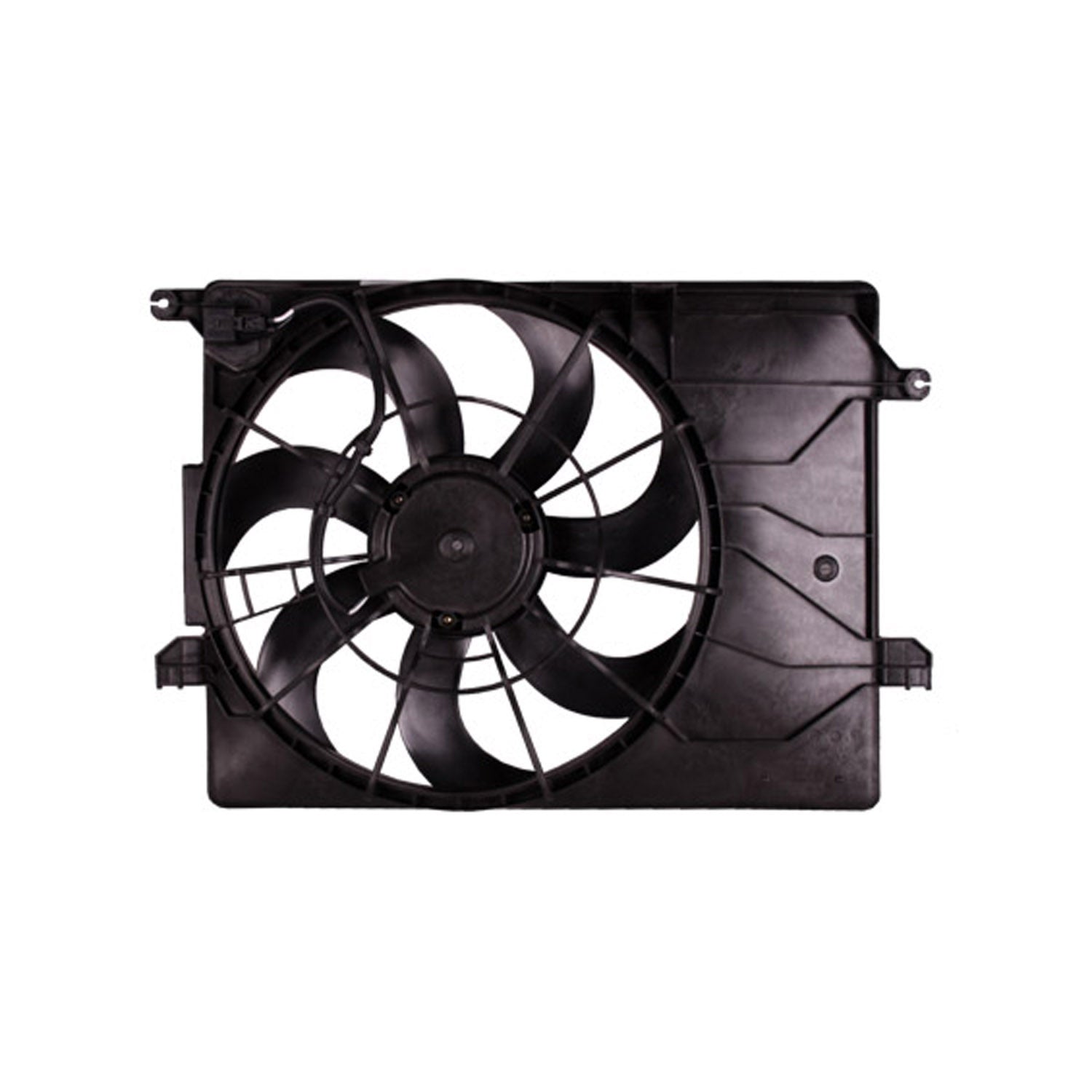 Radiator cooling fan assy 2010 - 2013 HYUNDAI TUCSON  HY3115137 253802S500