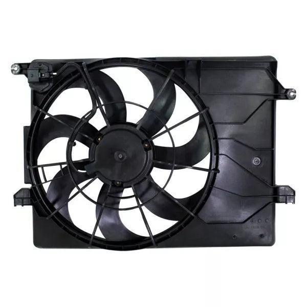 Radiator cooling fan assy 2010 - 2013 HYUNDAI TUCSON  HY3115137 253802S500