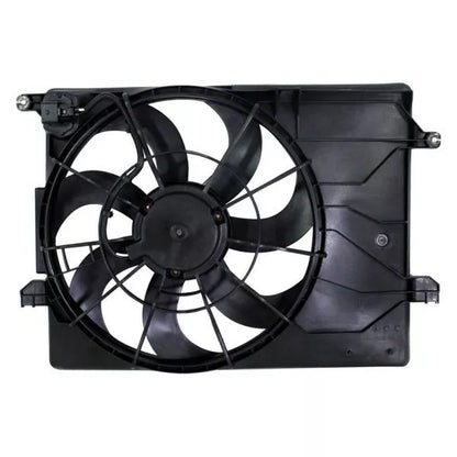 Radiator cooling fan assy 2010 - 2013 HYUNDAI TUCSON  HY3115137 253802S500