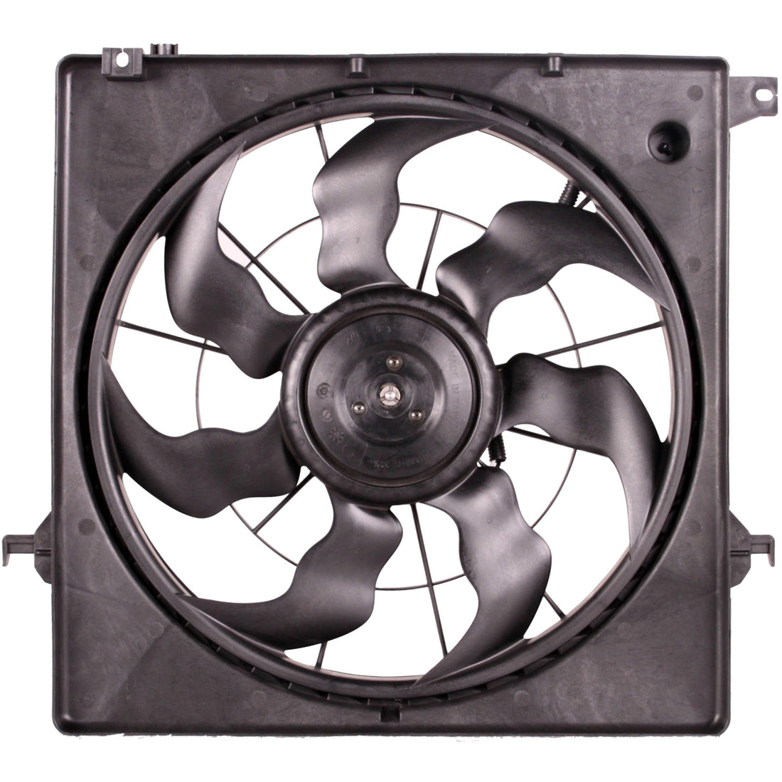 Radiator cooling fan assy 2013 - 2018 HYUNDAI SANTA FE SPORT  HY3115141 253804Z500