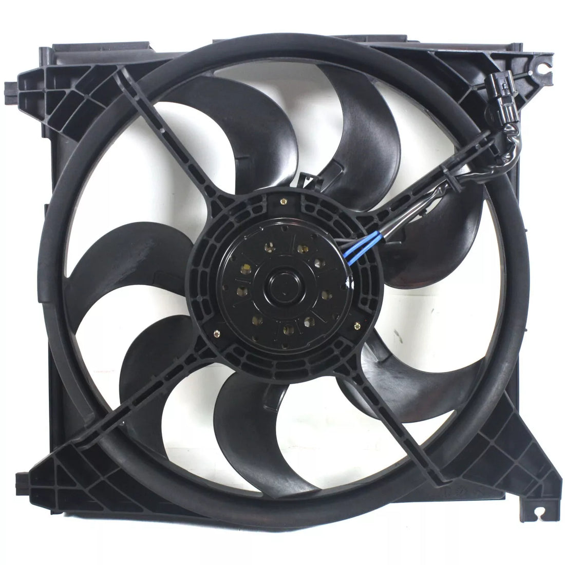 Radiator cooling fan assy 2013 - 2018 HYUNDAI SANTA FE SPORT  HY3115141 253804Z500