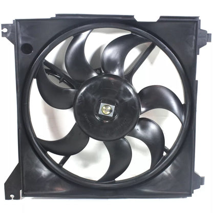 Radiator cooling fan assy 2013 - 2018 HYUNDAI SANTA FE SPORT  HY3115141 253804Z500