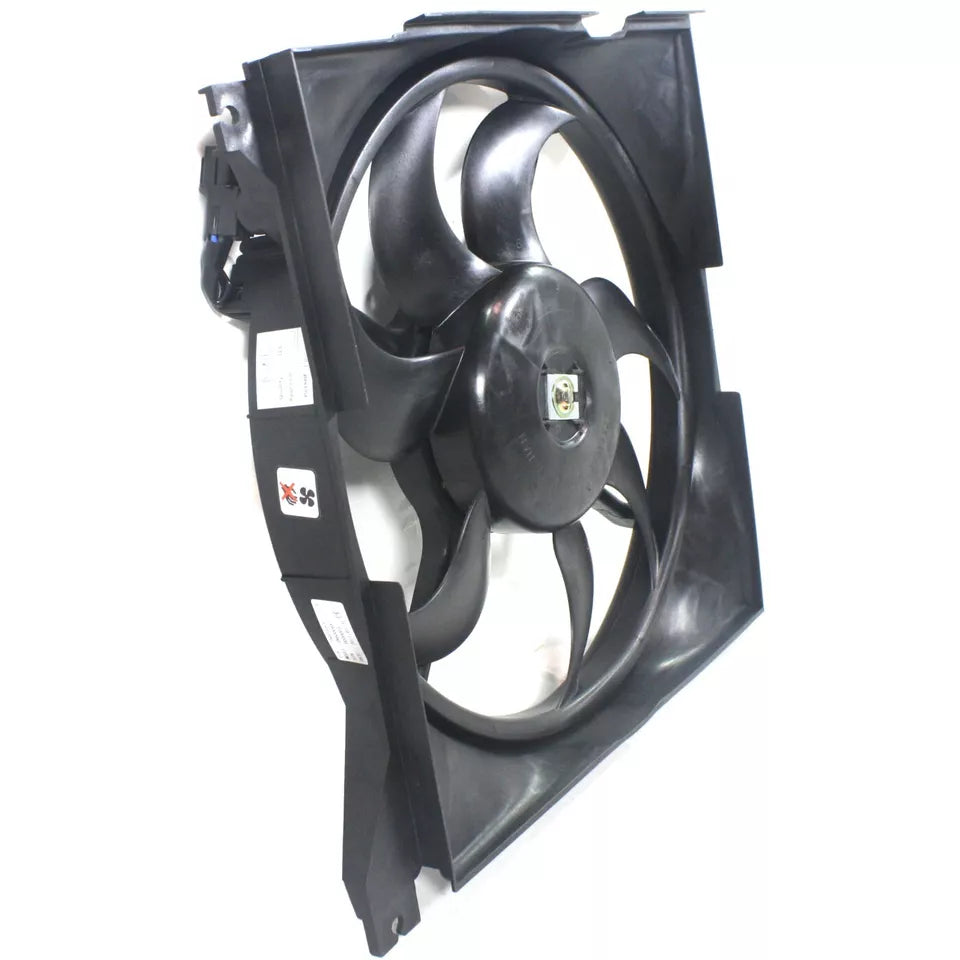 Radiator cooling fan assy 2013 - 2018 HYUNDAI SANTA FE SPORT  HY3115141 253804Z500
