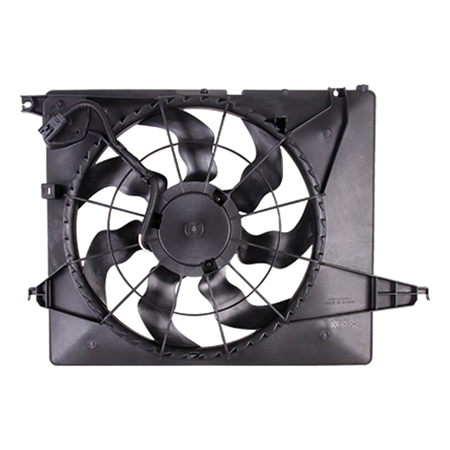 Radiator cooling fan assy 2013 - 2018 HYUNDAI SANTA FE SPORT  HY3115142 253804Z000