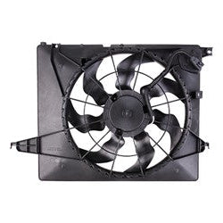 Radiator cooling fan assy 2013 - 2018 HYUNDAI SANTA FE SPORT  HY3115142 253804Z000