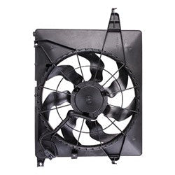 Radiator cooling fan assy 2013 - 2018 HYUNDAI SANTA FE SPORT  HY3115142 253804Z000