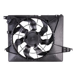 Radiator cooling fan assy 2013 - 2018 HYUNDAI SANTA FE SPORT HY3115142 253804Z000
