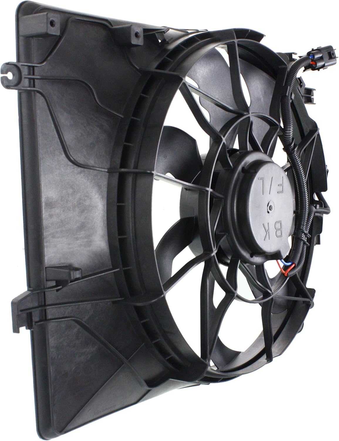 Radiator Cooling Fan Assy 2013 - 2014 HYUNDAI GENESIS COUPE HY3115147 253802M500