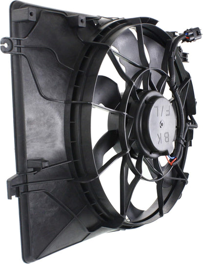 Radiator Cooling Fan Assy 2013 - 2014 HYUNDAI GENESIS COUPE HY3115147 253802M500