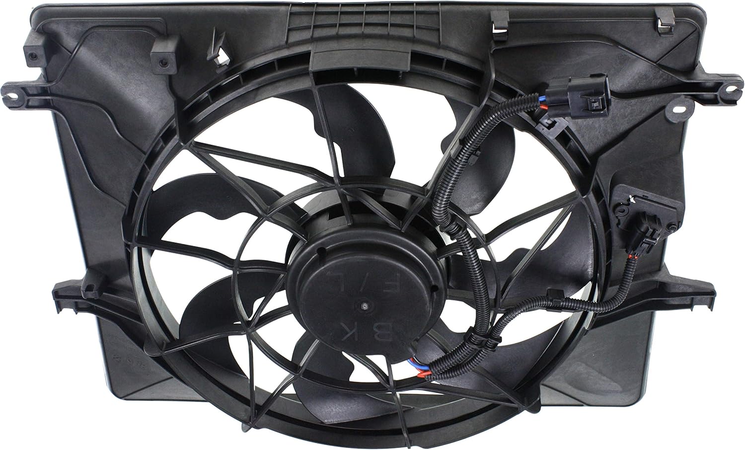 Radiator Cooling Fan Assy 2013 - 2014 HYUNDAI GENESIS COUPE HY3115147 253802M500