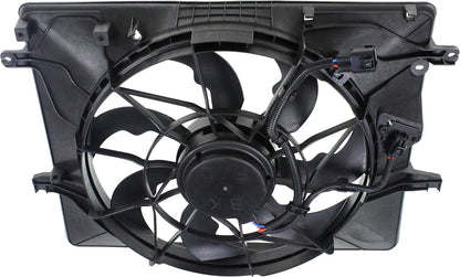 Radiator Cooling Fan Assy 2013 - 2014 HYUNDAI GENESIS COUPE HY3115147 253802M500