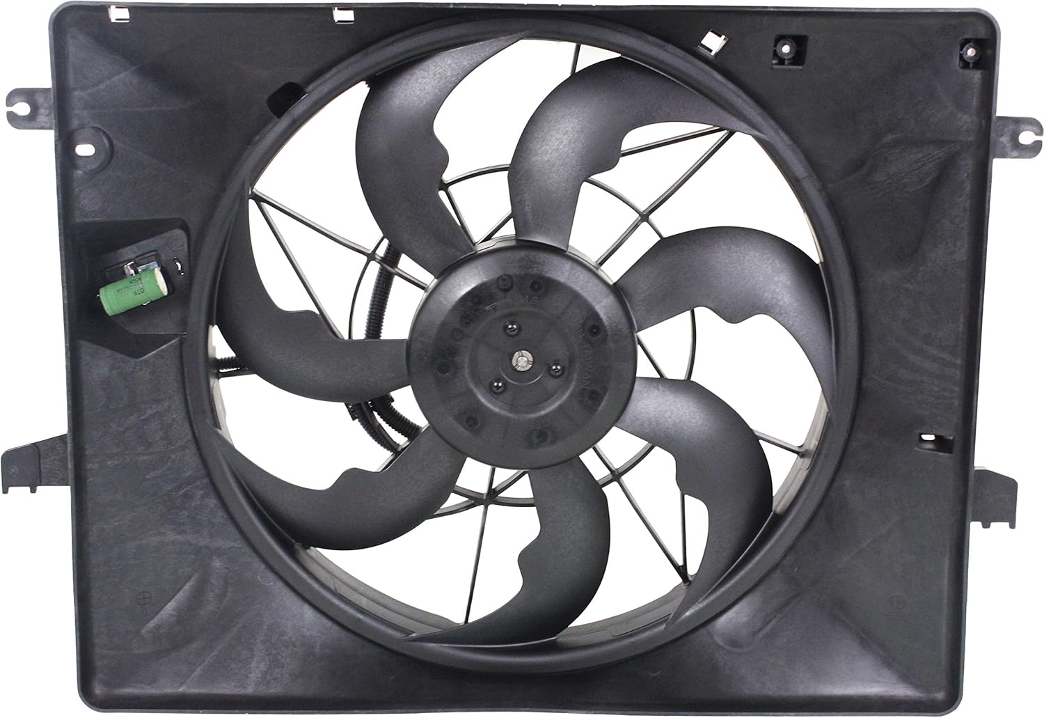 Radiator Cooling Fan Assy 2013 - 2014 HYUNDAI GENESIS COUPE HY3115147 253802M500