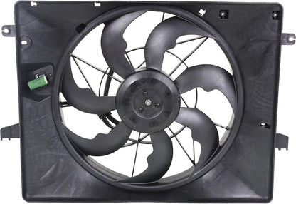 Radiator Cooling Fan Assy 2013 - 2014 HYUNDAI GENESIS COUPE HY3115147 253802M500