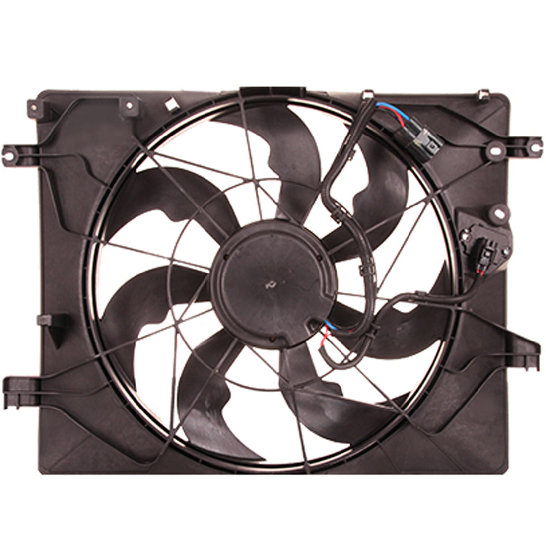 Radiator cooling fan assy 2013 - 2016 HYUNDAI GENESIS COUPE  HY3115148 253802M280