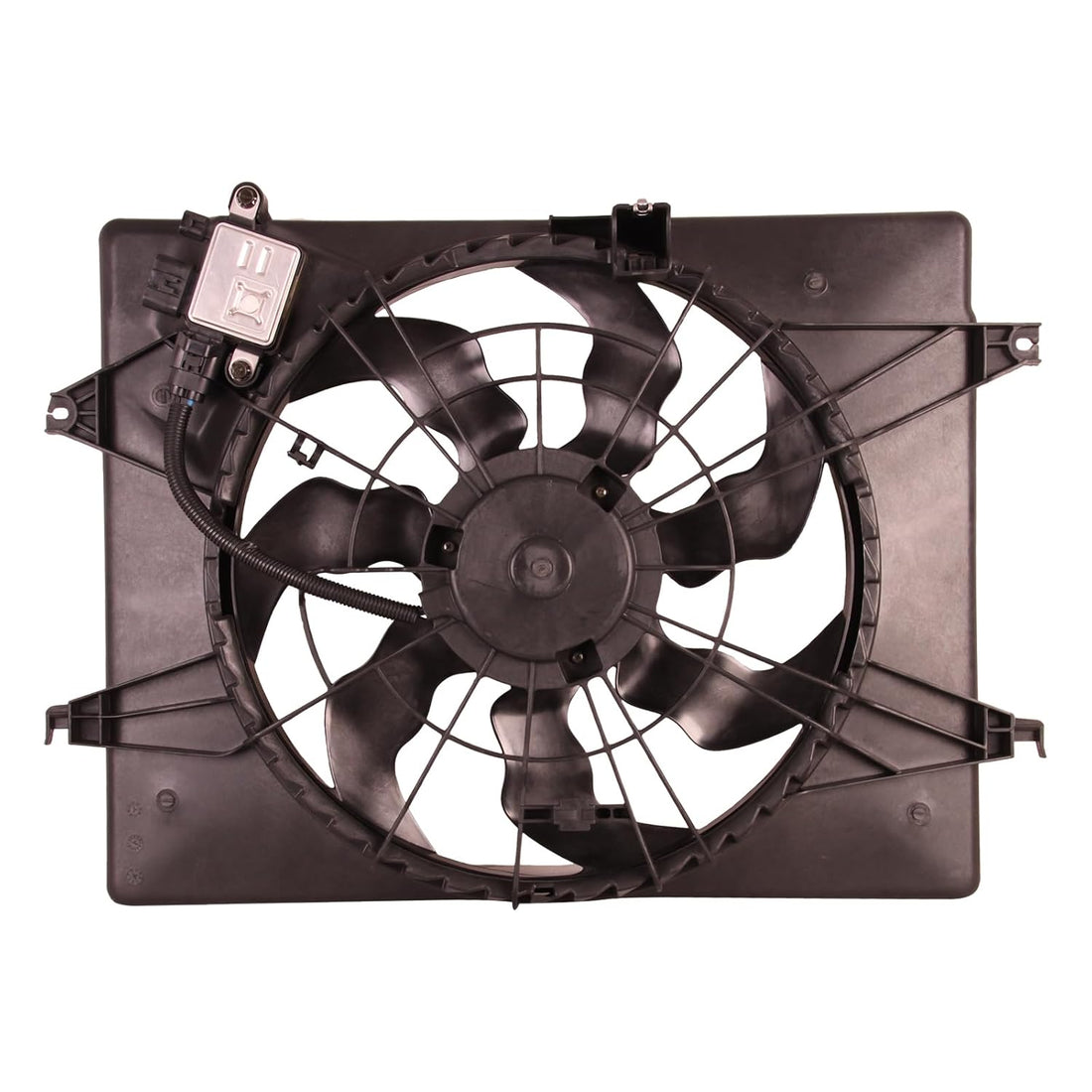 Radiator Cooling Fan Assy 2013 - 2015 HYUNDAI SONATA HY3115149 253804R500