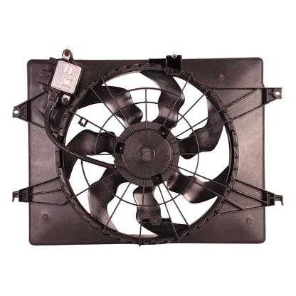 Radiator Cooling Fan Assy 2013 - 2015 HYUNDAI SONATA HY3115149 253804R500