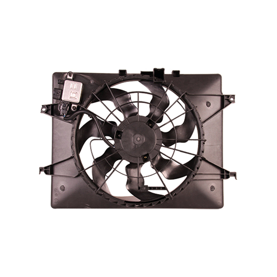 Radiator cooling fan assy 2014 - 2014 HYUNDAI SONATA  HY3115150 253802T500