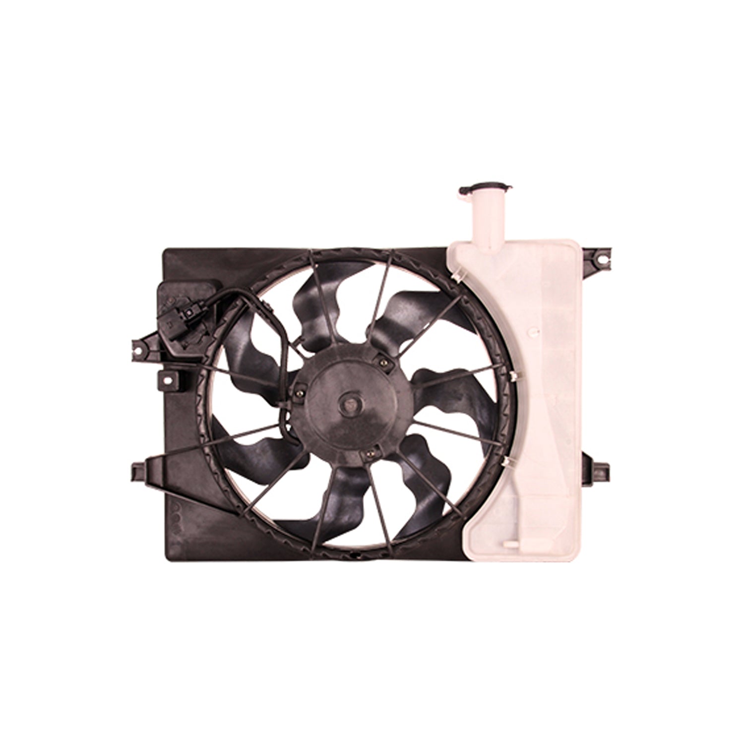 Radiator cooling fan assy 2014 - 2016 HYUNDAI ELANTRA  HY3115152 253803X500