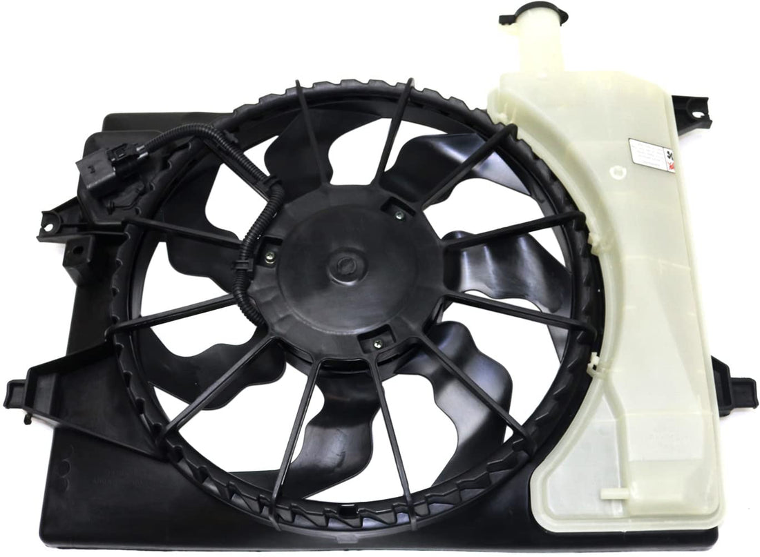 Radiator Cooling Fan Assy 2014 - 2016 HYUNDAI ELANTRA HY3115152 253803X500