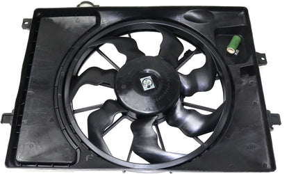 Radiator Cooling Fan Assy 2014 - 2016 HYUNDAI ELANTRA HY3115152 253803X500