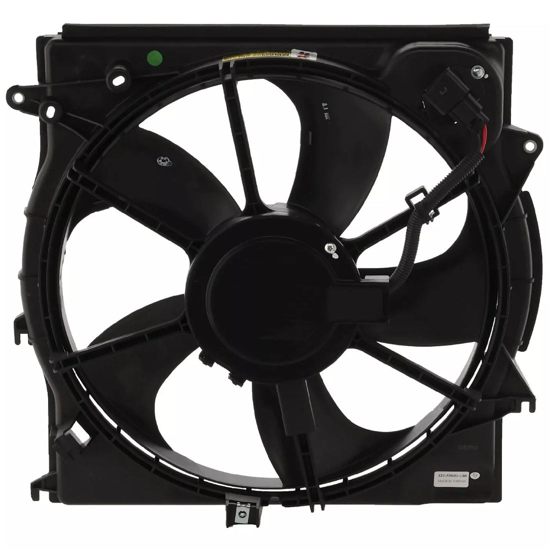 Radiator cooling fan assy 2015 - 2017 HYUNDAI SONATA HY3115153 25380C2100