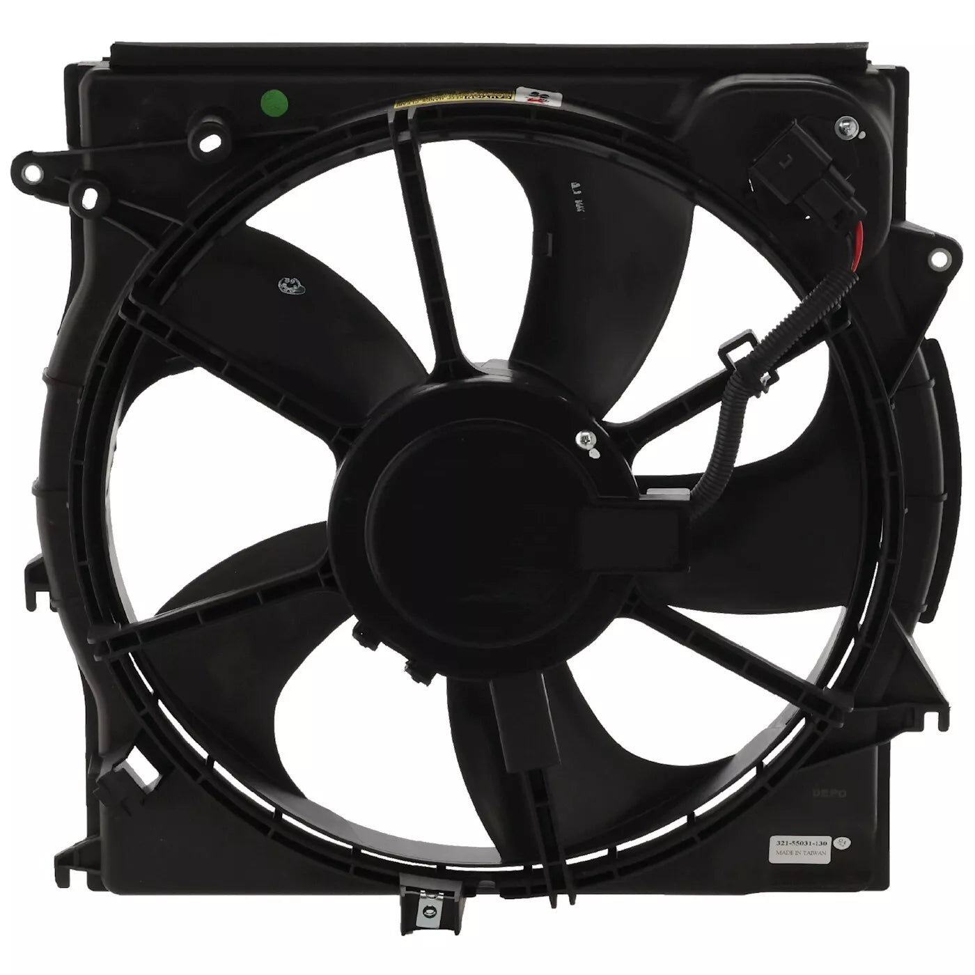 Radiator cooling fan assy 2015 - 2017 HYUNDAI SONATA HY3115153 25380C2100