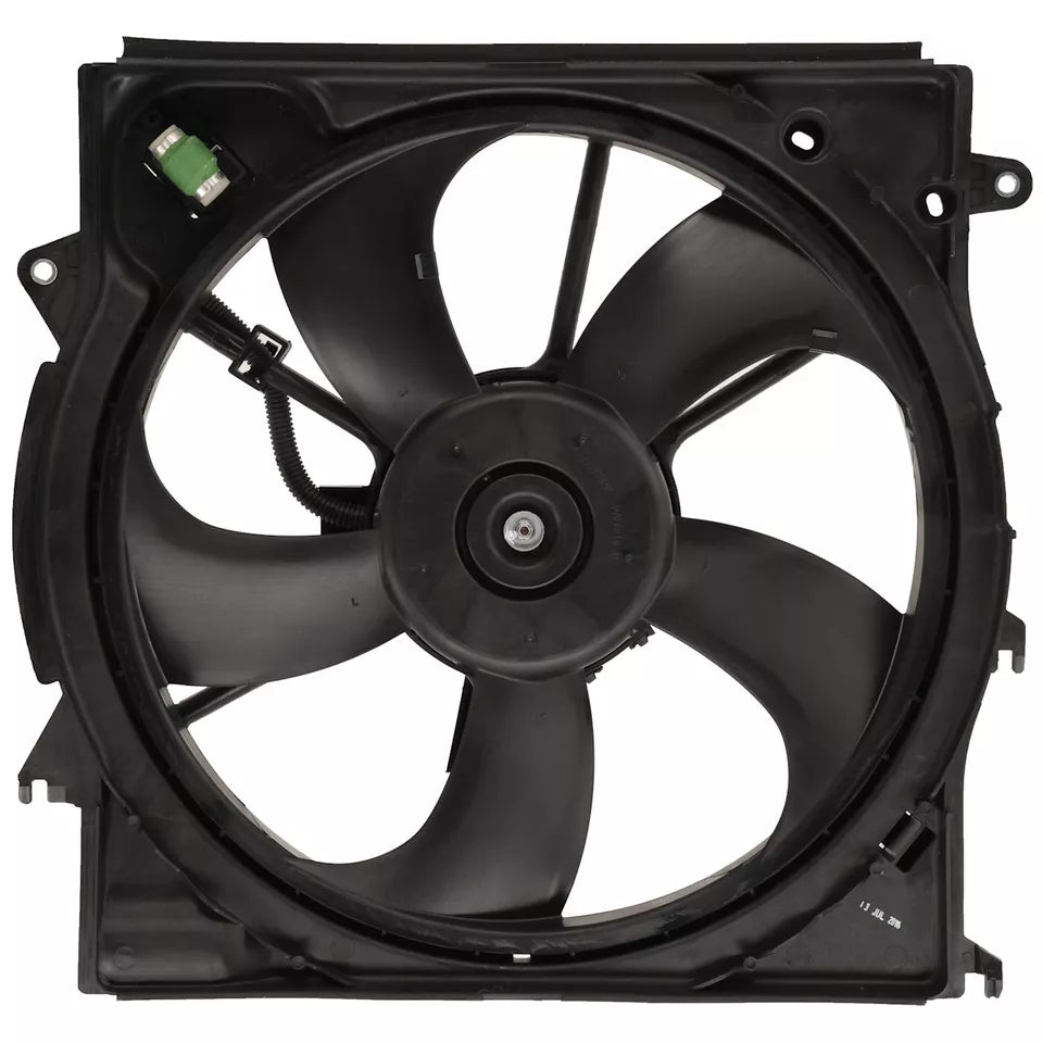 Radiator cooling fan assy 2015 - 2017 HYUNDAI SONATA HY3115153 25380C2100