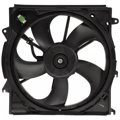 Radiator cooling fan assy 2015 - 2017 HYUNDAI SONATA HY3115153 25380C2100
