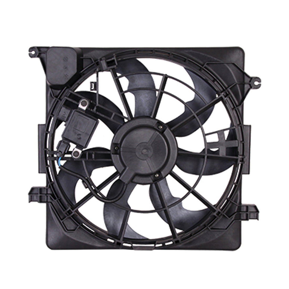 Radiator cooling fan assy 2016 - 2021 HYUNDAI TUCSON  HY3115154 25380D3100