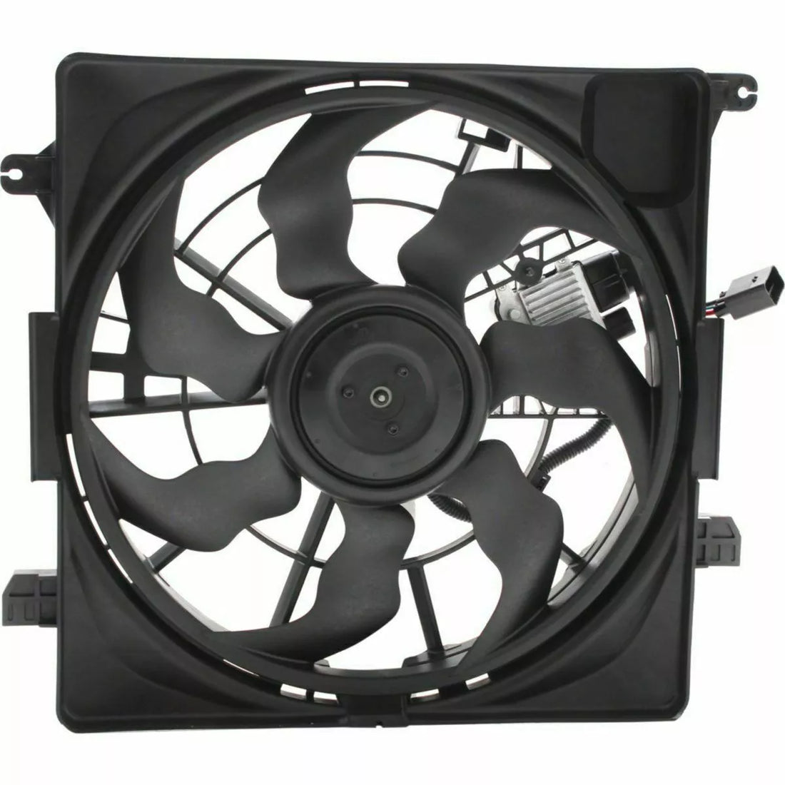 Radiator Cooling Fan Assy 2016 - 2021 HYUNDAI TUCSON HY3115154 25380D3100