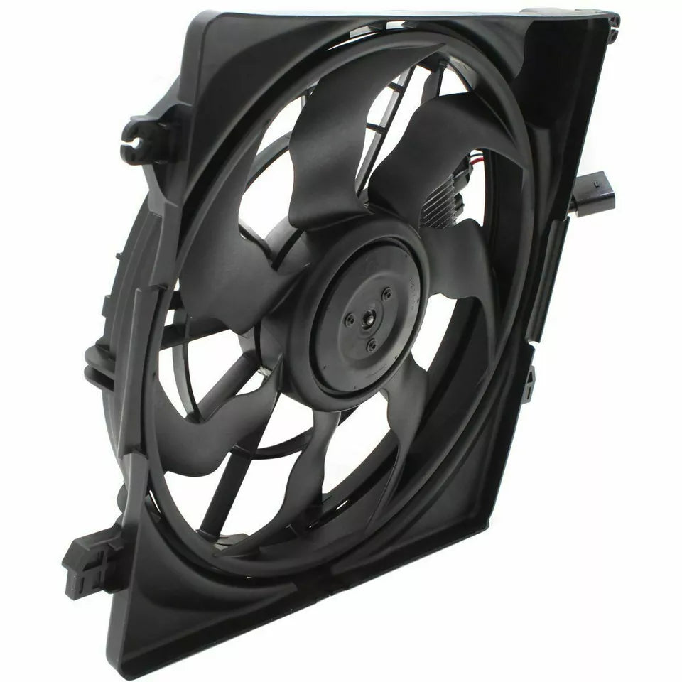 Radiator Cooling Fan Assy 2016 - 2021 HYUNDAI TUCSON HY3115154 25380D3100