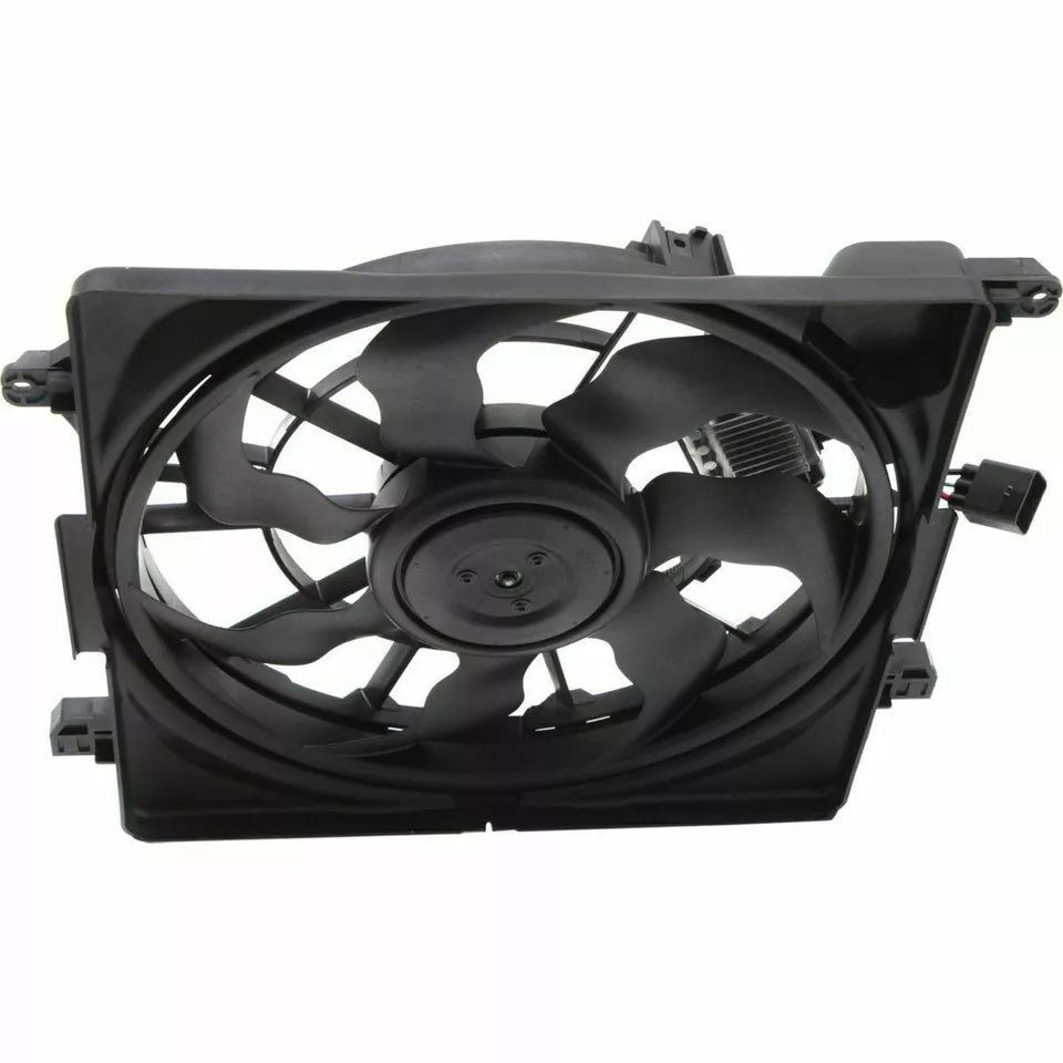 Radiator Cooling Fan Assy 2016 - 2021 HYUNDAI TUCSON HY3115154 25380D3100