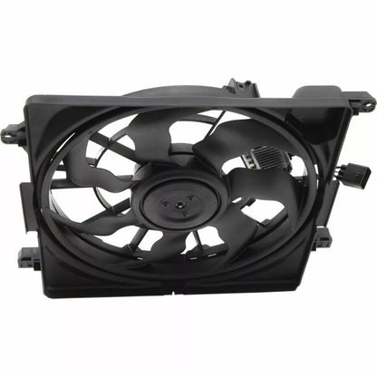 Radiator Cooling Fan Assy 2016 - 2021 HYUNDAI TUCSON HY3115154 25380D3100