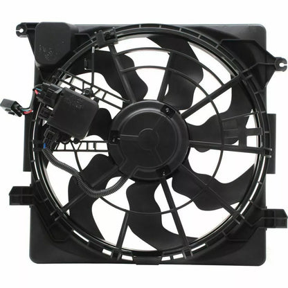 Radiator Cooling Fan Assy 2016 - 2021 HYUNDAI TUCSON HY3115154 25380D3100