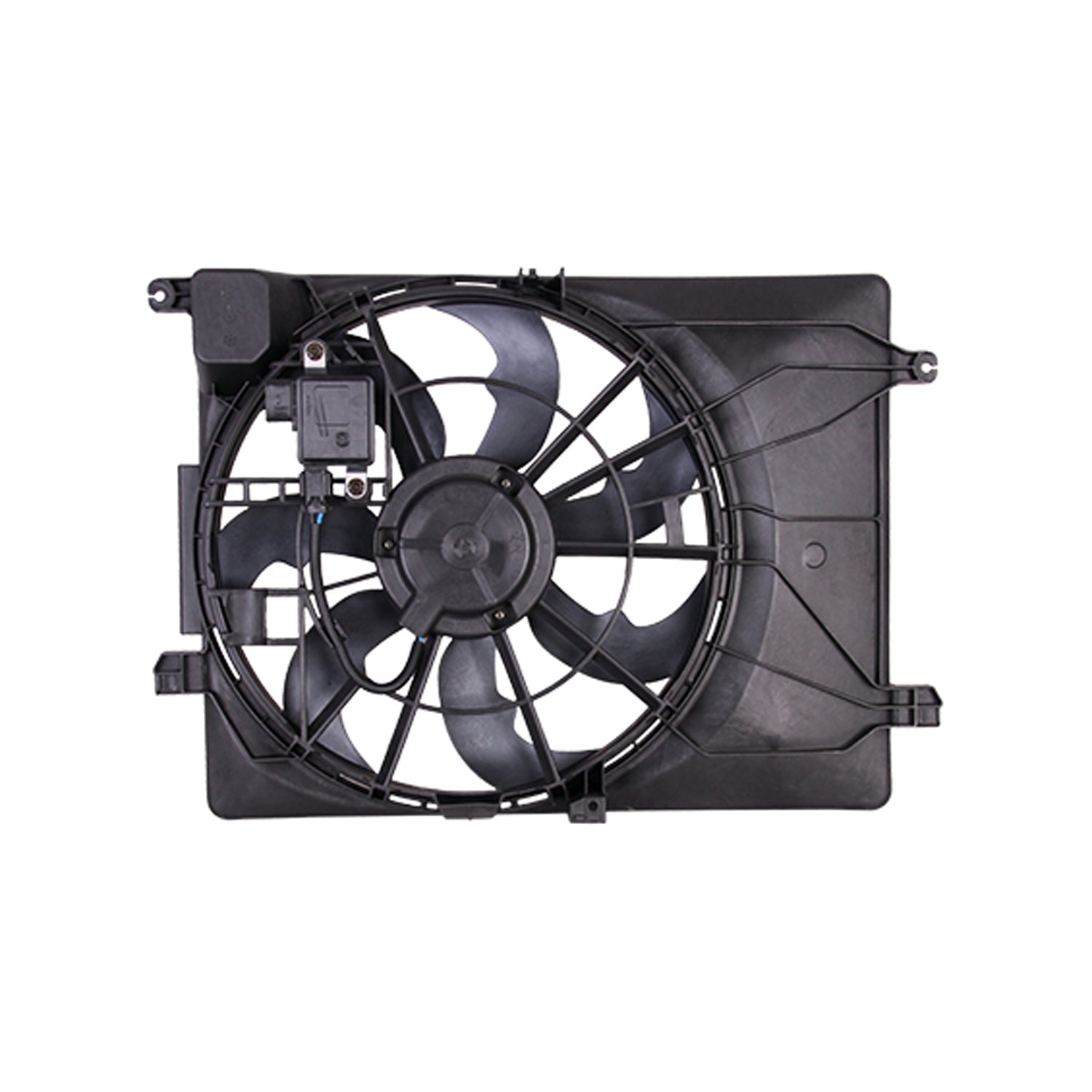 Radiator cooling fan assy 2016 - 2021 HYUNDAI TUCSON  HY3115155 25380D3600