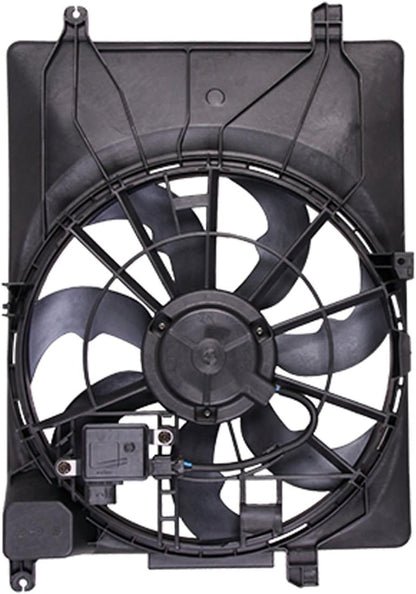 Radiator Cooling Fan Assy 2016 - 2021 HYUNDAI TUCSON HY3115155 25380D3600